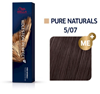 Picture of Wella Professionals Koleston Perfect Me+ Pure Naturals 5/07 Hair Color 60 ml