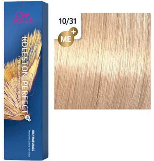 Picture of Wella Professionals Koleston Perfect Me+ Rich Naturals 10/31 Hair Color 60 ml