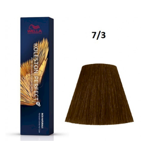 Picture of Wella Professionals Koleston Perfect ME+ Rich Naturals 7/3 Hair Color 60 ml
