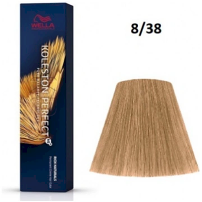 Picture of Wella Professionals Koleston Perfect Me+ Rich Naturals 8/38 Hair Color 60 ml