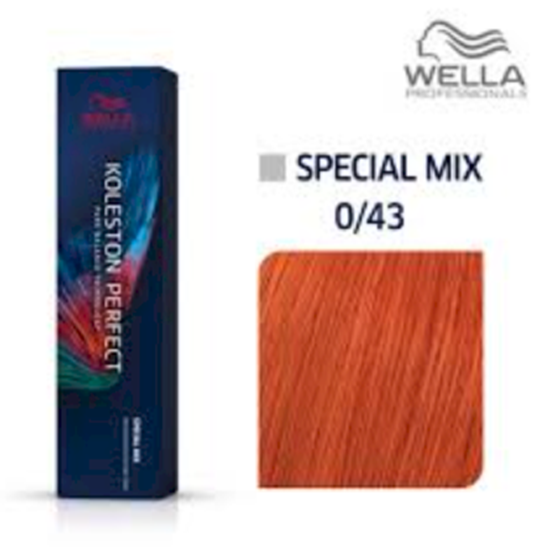 Picture of Wella Professionals Koleston Perfect ME+ Special Mix 0/43 Hair Color 60 ml