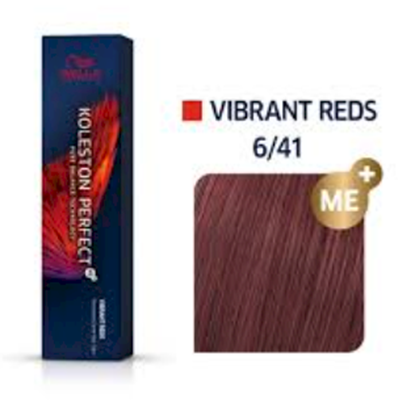 Picture of Wella Professionals Koleston Perfect ME+ Vibrant Reds 6/41 Hair Color 60 ml
