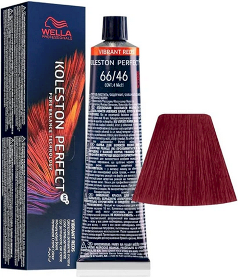 Picture of Wella Professionals Koleston Perfect Me+ Vibrant Reds 66/46 Hair Color 60 ml