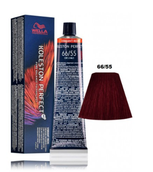 Picture of Wella Professionals Koleston Perfect Me+ Vibrant Reds 66/55 Hair Color 60 ml