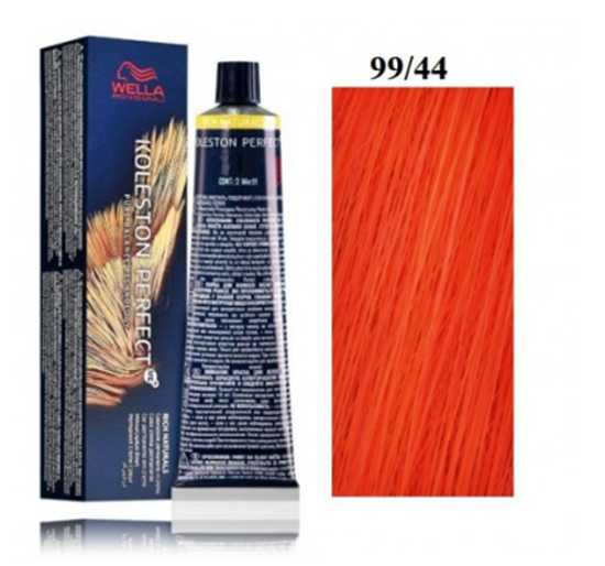 Picture of Wella Professionals Koleston Perfect Me+ Vibrant Reds 99/44 Professional Hair Color 60 ml