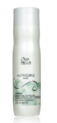 Attēls no Wella Professionals Nutricurls Waves Shampoo 250 ml