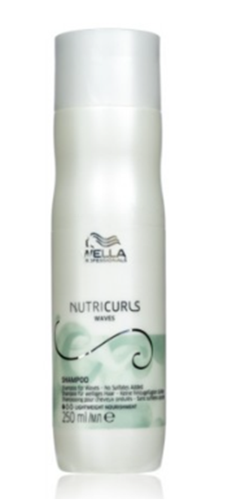 Picture of Wella Professionals Nutricurls Waves Shampoo 250 ml