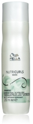 Attēls no Wella Professionals Nutricurls Шампунь Shampoo for Waves 250 ml
