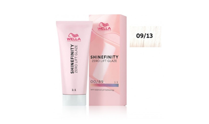 Изображение Wella Professionals Shinefinity Hair Dye 09/13 Toffee Milk 60 ml