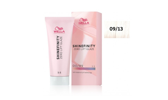 Изображение Wella Professionals Shinefinity Hair Dye 09/13 Toffee Milk 60 ml