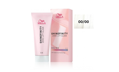 Picture of Wella Professionals Shinefinity Zero Lift Glaze Hair Dye 00/00 Clear 60 ml