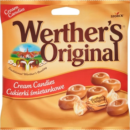 Picture of Werthers Orignal Cukierki mietankowe Werthers Original 90g