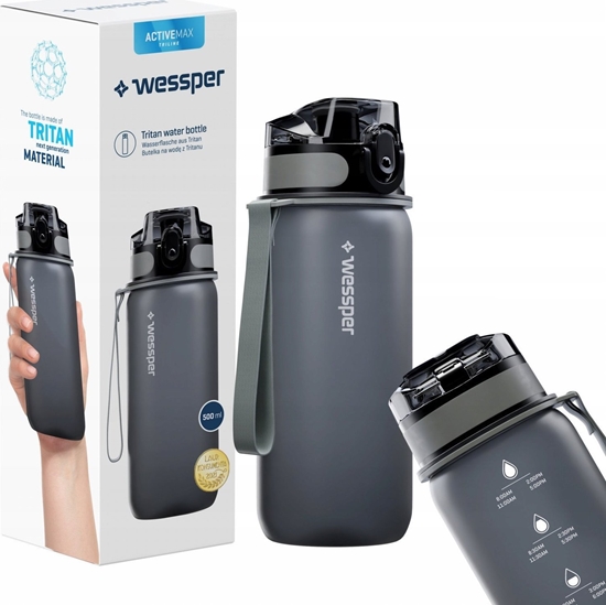 Изображение Wessper WYTRZYMAA BUTELKA TURYSTYCZNA na wod