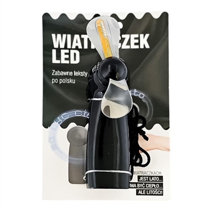 Picture of Wiatraczek led czarny
