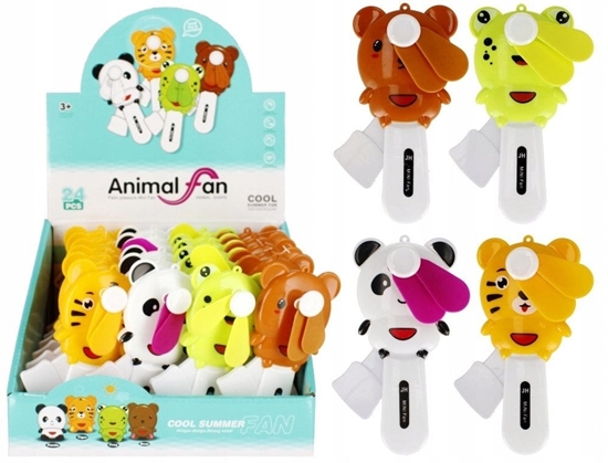 Изображение WIATRACZEK ZWIERZ 14CM MIX4 MC DISP 24/720