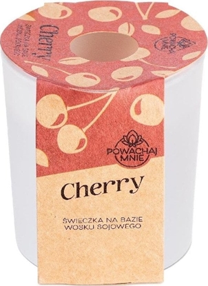 Изображение wieczka sojowa Powchaj mnie Cherry biay 130ml