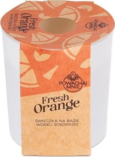 Изображение wieczka sojowa Powchaj mnie Fresh Orange biaa