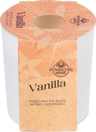 Picture of wieczka sojowa Powchaj mnie Vanilla biaa 130ml