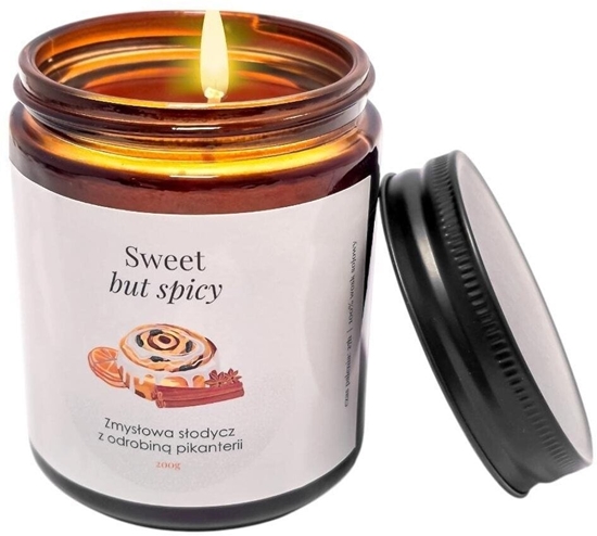 Picture of wieczka sojowa. Sodkie ciasto