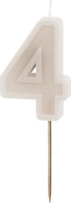 Picture of wieczka urodzinowa 4 be 6cm