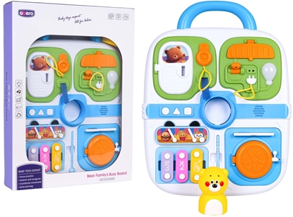 Picture of Wielofunkcyjna Walizka Niebieska