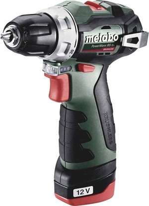 Picture of Wiertarko-wkrtarka Metabo PowerMaxx BS BL 12 V 2 x akumulator 2 Ah