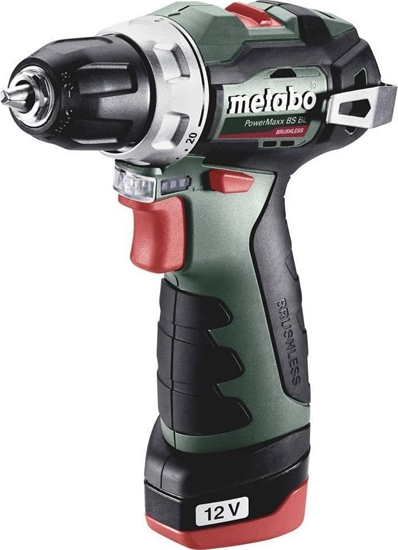 Picture of Wiertarko-wkrtarka Metabo PowerMaxx BS BL 12 V 2 x akumulator 2 Ah