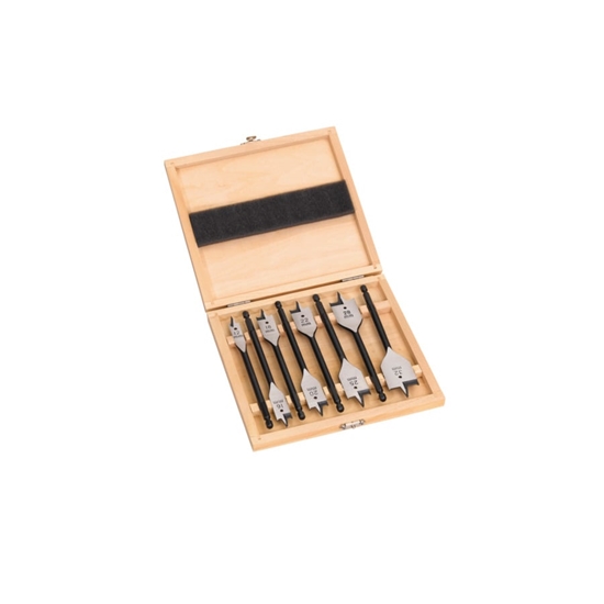 Изображение Spalvurbju komplekts koka urbšanai Milwaukee 4932352504; 12-32 mm; 8 gab.