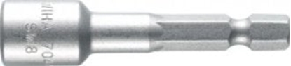 Attēls no Wiha Wiha Nasadka klucza magnetyczna Standard 55 mm szeciokt zewntrzny 1/4 7,0 70441070 04634