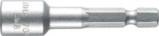 Picture of Wiha Wiha Nasadka klucza magnetyczna Standard 55 mm szeciokt zewntrzny 1/4 7,0 70441070 04634