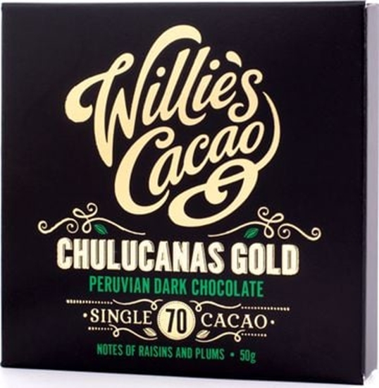 Picture of Willies Cacao Willie's Cacao - Czekolada 70% - Chulucanas Gold Peru 50g