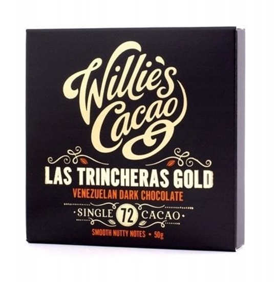 Picture of Willies Cacao Willie's Cacao - Czekolada 72% - Las Trincheras Gold Wenezuela 50g