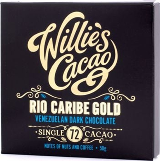 Picture of Willies Cacao Willie's Cacao - Czekolada 72% - Rio Caribe Gold Wenezuela 50g