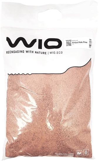 Picture of WIO Pale Fine Artist Wetland, substrat, dla rolin, piasek jasny  drobny,  5kg, worek