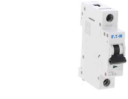 Attēls no Wycznik nadprdowy 1P B 15A 15kA AC FAZ-B15/1 278534