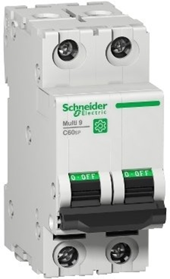 Picture of Wycznik nadprdowy 2P C 10A 10kA C60SP Multi9 M9F22210