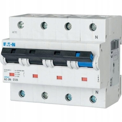 Attēls no Wycznik nadprdowy 3P+N D 25A 25kA AC AZ-3N-D25 174529