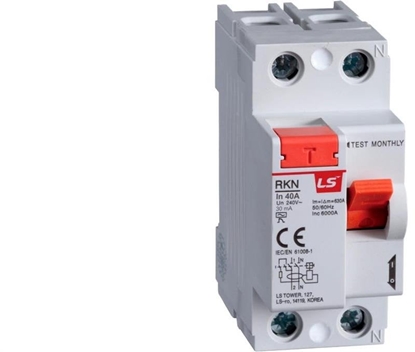 Изображение LSiS Wycznik rónicowoprdowy 2P 40A 0,03A typ A RKN2P 40A 30MAA 06220450R0