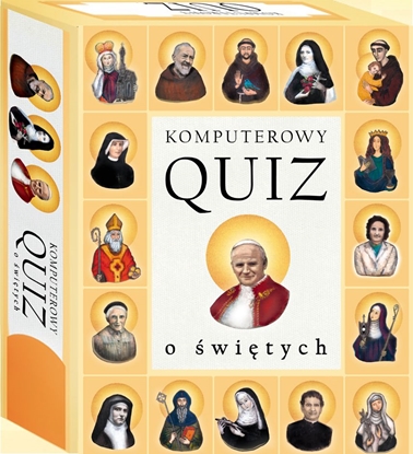Picture of Wydawnictwo Pasterz Komputerowy Quiz o witych cz.1