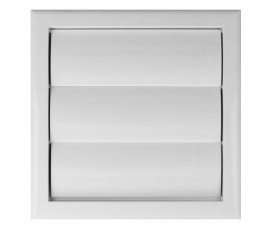 Picture of Wylot cienny aluzjowy 154x154mm fi 100mm biay MW100AZK