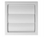 Picture of Wylot cienny aluzjowy 154x154mm fi 100mm biay MW100AZK