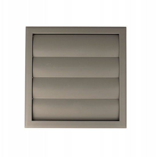 Picture of Wylot cienny aluzjowy 154x154mm fi 100mm szary MW100AZKGR