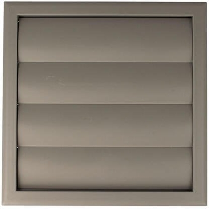 Attēls no Wylot cienny aluzjowy 187x187mm fi 125mm szary MW120AZKGR