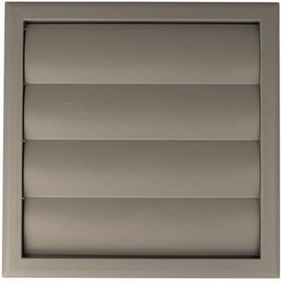 Picture of Wylot cienny aluzjowy 187x187mm fi 125mm szary MW120AZKGR