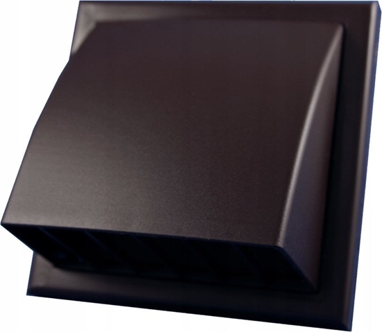 Picture of Wylot cienny z zaworem zwrotnym i okapem fi 150mm brz MW152AZPKBR