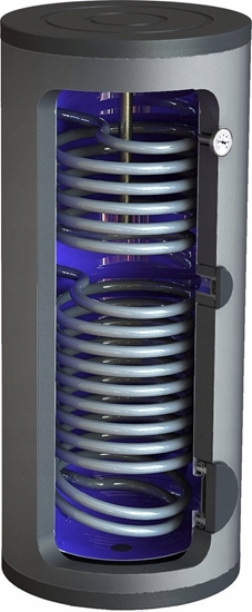 Изображение Wymiennik SB-250 L z 2- wownicami (pion) (S)