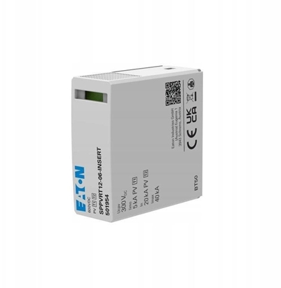 Attēls no Eaton Wkad do ogranicznika SPPVRT12-06 Typ T1+T2 tor +/-/PE, SPPVRT12-06-INSERT, EP-501954
