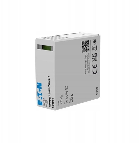 Picture of Eaton Wkad do ogranicznika SPPVRT12-06 Typ T2 tor +/-/PE, SPPVRT2-06-INSERT, EP-501965