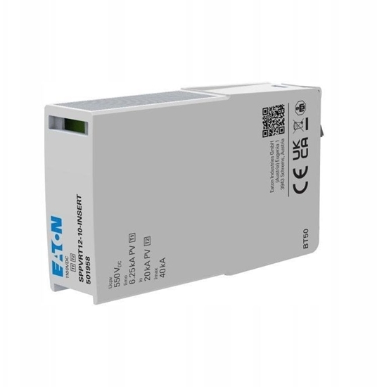 Picture of Wkad do ogranicznika SPPVRT12-10-2 Typ T1+T2 tor PE, SPPVRT12-10-INSERT-PE, EP-501959