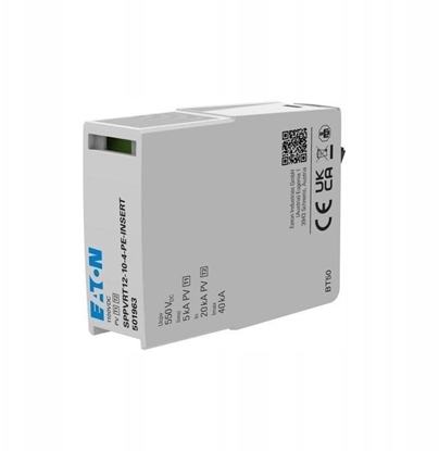 Attēls no Wkad do ogranicznika SPPVRT12-10-4 Typ T1+T2 tor PE, SPPVRT12-10-4-PE-INSERT, EP-501963